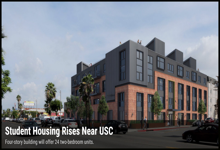 usc student housing